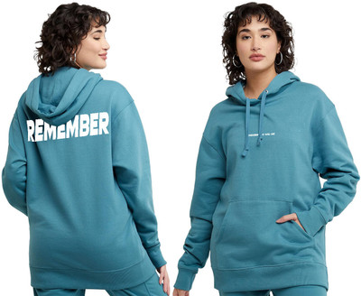 Bokaro Full Sleeve Solid, Printed Women Sweatshirt