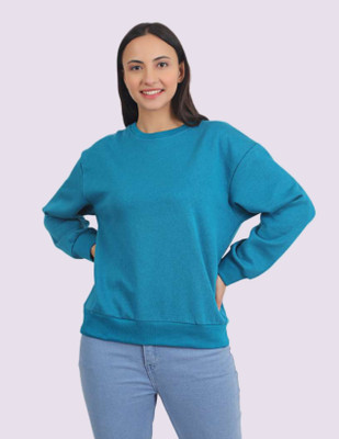 Veins Fashion Full Sleeve Printed Women Sweatshirt