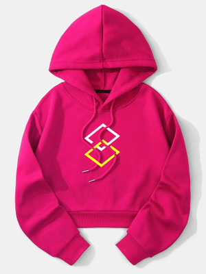 VARUNNEW Full Sleeve Printed Women Sweatshirt