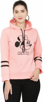 Vesture Forge Full Sleeve Printed Women Sweatshirt