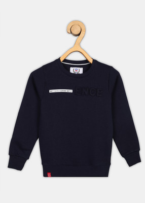 MONTE CARLO Full Sleeve Printed Boys Sweatshirt