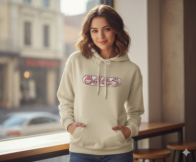 HARPITA Full Sleeve Graphic Print Women Sweatshirt