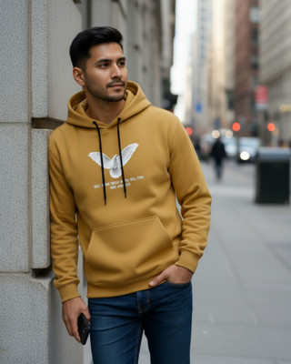 flyind Full Sleeve Printed Men Sweatshirt