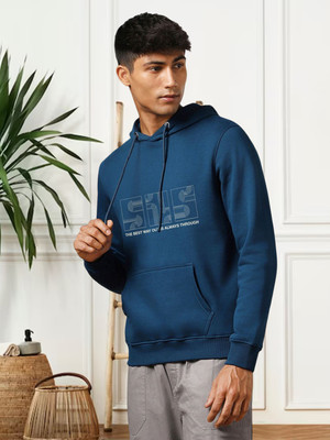 METRONAUT Full Sleeve Printed Men Sweatshirt