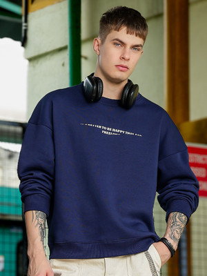 MANIAC Full Sleeve Printed Men Sweatshirt
