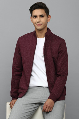LOUIS PHILIPPE Full Sleeve Solid Men Sweatshirt