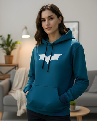flyind Full Sleeve Printed Women Sweatshirt
