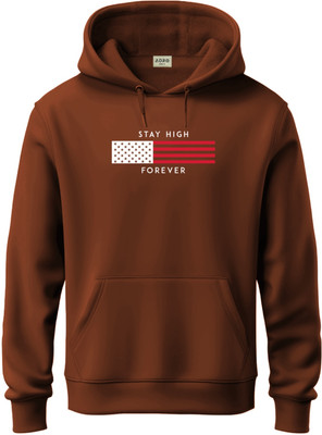 ADRO Full Sleeve Printed Men Sweatshirt