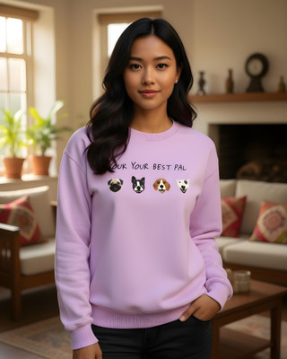 FLYIND VOGUE OUTFIT Full Sleeve Printed Women Sweatshirt