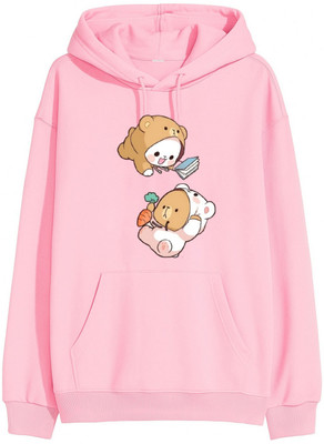 Ericia Full Sleeve Printed Men & Women Sweatshirt