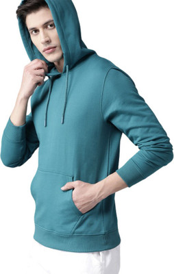 Timyka Full Sleeve Solid Men Sweatshirt
