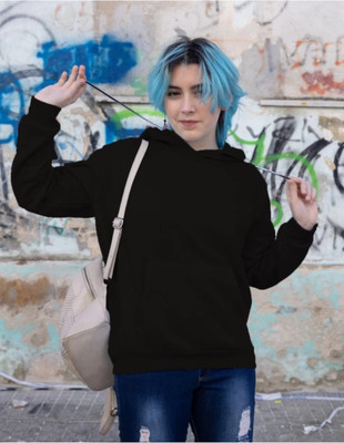 LIULA CORPORATION Full Sleeve Solid Women Reversible Sweatshirt