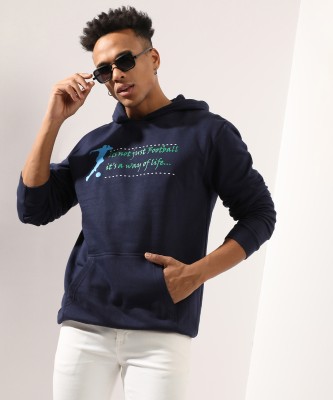 CAMPUS SUTRA Full Sleeve Graphic Print Men Sweatshirt