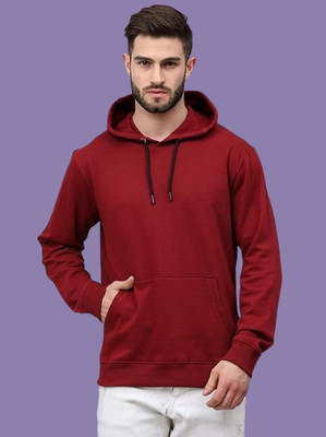 ZAKOD Full Sleeve Solid Men Sweatshirt
