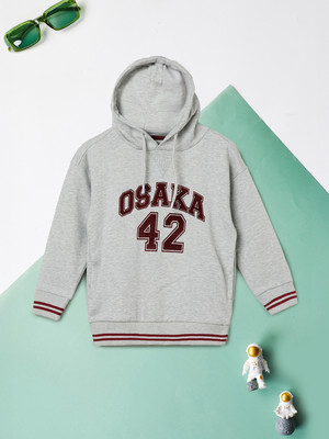 MAX Full Sleeve Printed Boys Sweatshirt