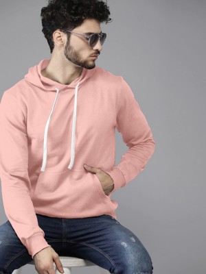 Prettify Full Sleeve Solid Men Reversible Sweatshirt