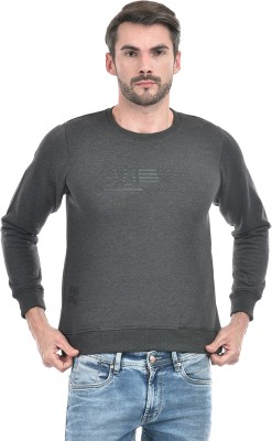 LAWMAN PG3 Full Sleeve Self Design Men Sweatshirt