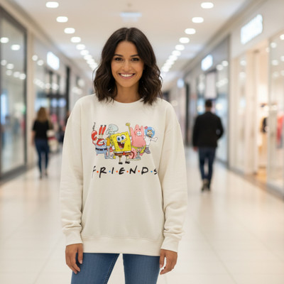 UG Fashion Full Sleeve Printed Women Sweatshirt