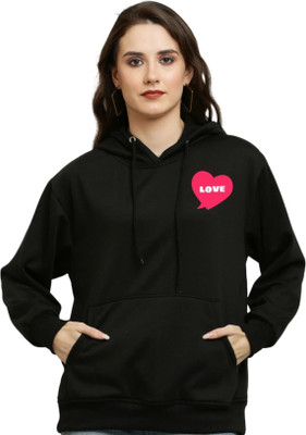 Be Crazy Full Sleeve Graphic Print Women Sweatshirt