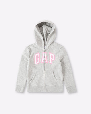 GAP Full Sleeve Applique Girls Sweatshirt