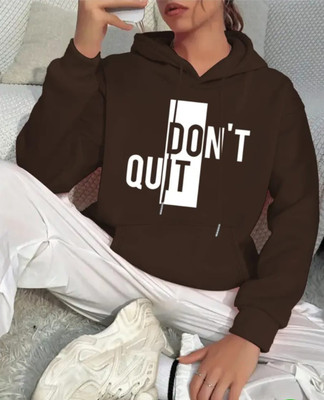 KRITAGYA Full Sleeve Printed Women Sweatshirt