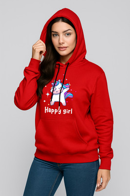 Arispo Full Sleeve Graphic Print Women Sweatshirt