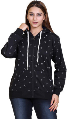 E-MAX Full Sleeve Printed Women Sweatshirt