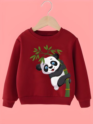 Mimmy Kids Full Sleeve Graphic Print Boys Sweatshirt