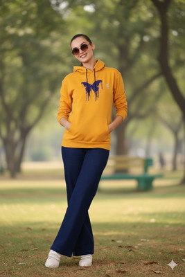 Jhoomantroo Full Sleeve Graphic Print Women Sweatshirt