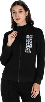 PUMA Full Sleeve Printed Women Sweatshirt
