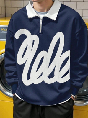 coastal clothier Full Sleeve Printed Men Sweatshirt