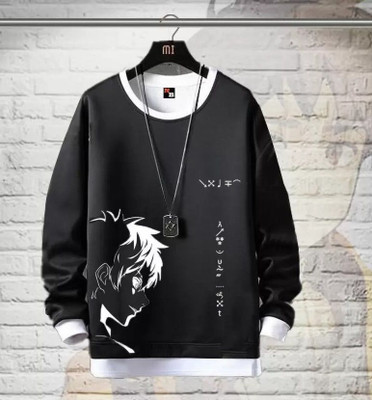 stylesmyth Full Sleeve Printed Men Sweatshirt