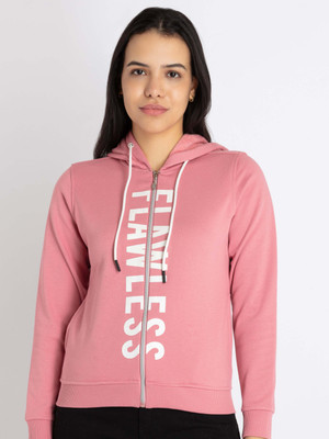 Status Quo Full Sleeve Solid Women Sweatshirt
