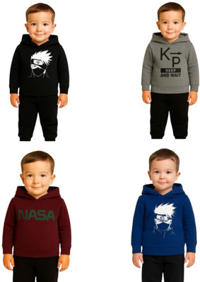 cafer Full Sleeve Printed Boys & Girls Reversible Sweatshirt