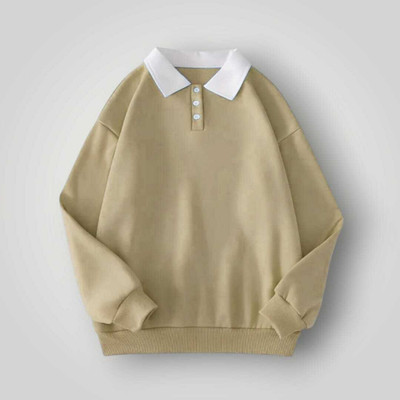 FAISALGARMENT Full Sleeve Solid Women Sweatshirt