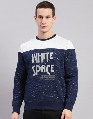 MONTE CARLO Full Sleeve Printed Men Sweatshirt