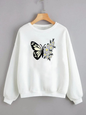KOTTY Full Sleeve Printed Women Sweatshirt