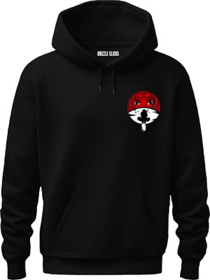 DRIZZLE CLICKS Full Sleeve Graphic Print Men Sweatshirt