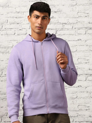 SPOWEARY Full Sleeve Solid Men Sweatshirt