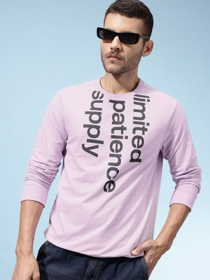 Glitchez Full Sleeve Printed Men Sweatshirt