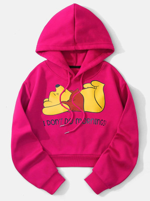 Bittu collection Full Sleeve Printed Women Sweatshirt