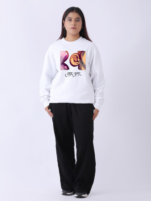 TheBTclub Full Sleeve Graphic Print Men & Women Sweatshirt