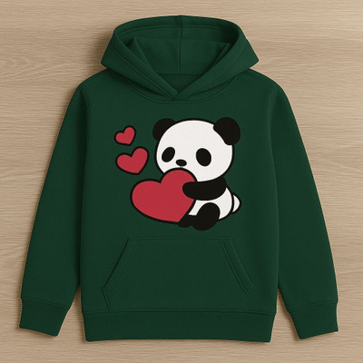 Prinsoo Full Sleeve Graphic Print Girls Sweatshirt