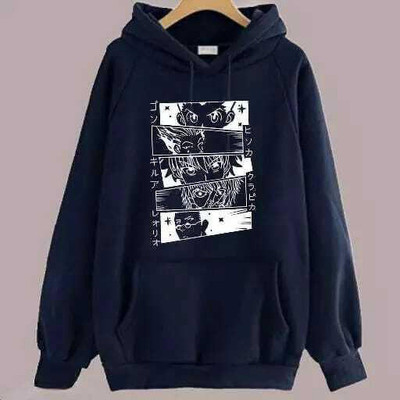 HK CREATION Full Sleeve Printed Men Sweatshirt