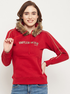 DUKE Full Sleeve Printed Women Sweatshirt