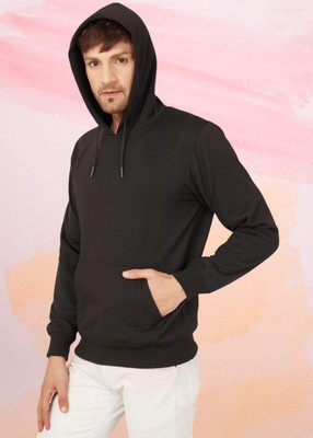 Smrink Full Sleeve Solid Men Sweatshirt