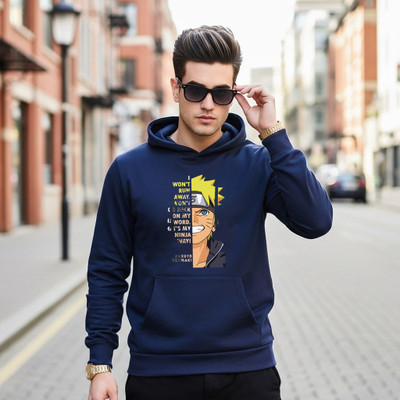 LONDON STREETS Full Sleeve Graphic Print Men Sweatshirt