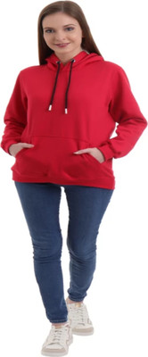Liula Full Sleeve Solid Women Sweatshirt