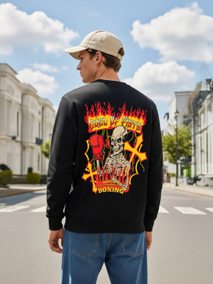 SCOTT FINCHER Full Sleeve Printed Men Sweatshirt
