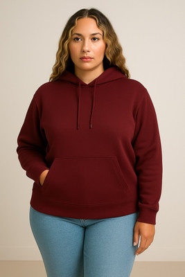 EcoRunner Full Sleeve Solid Women Sweatshirt